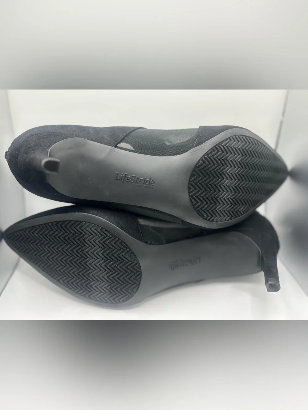 LifeStride Annette Women’s Pumps Size 9W Black